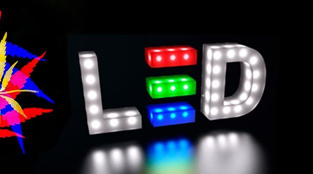 Guia iluminación LED en el cultivo de interior
