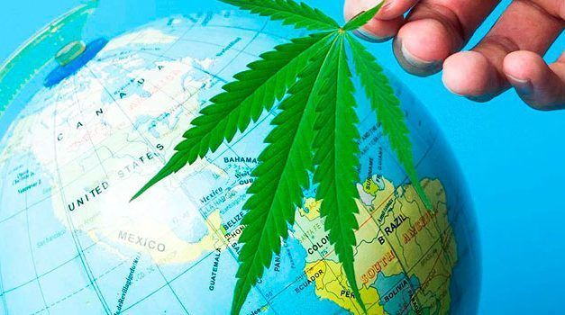 Viaja por el mundo fumando marihuana