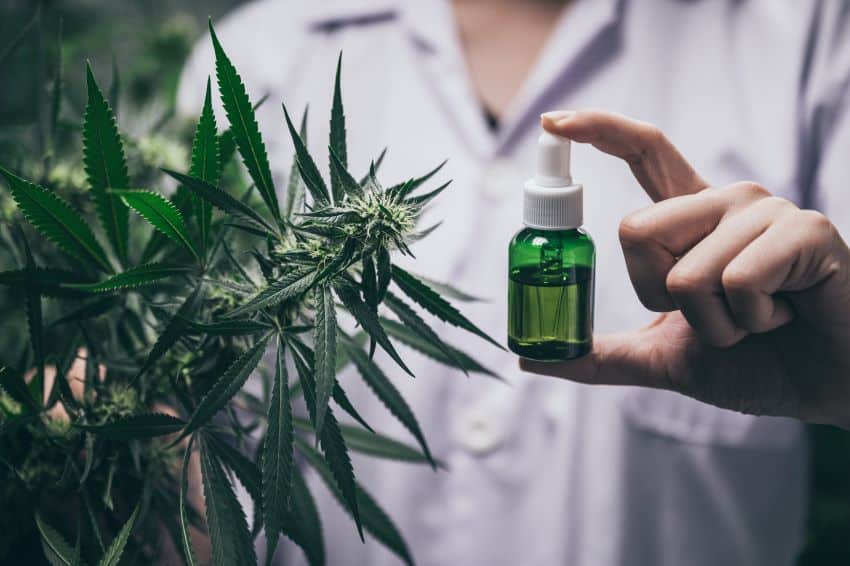 Beneficios del alcohol de marihuana