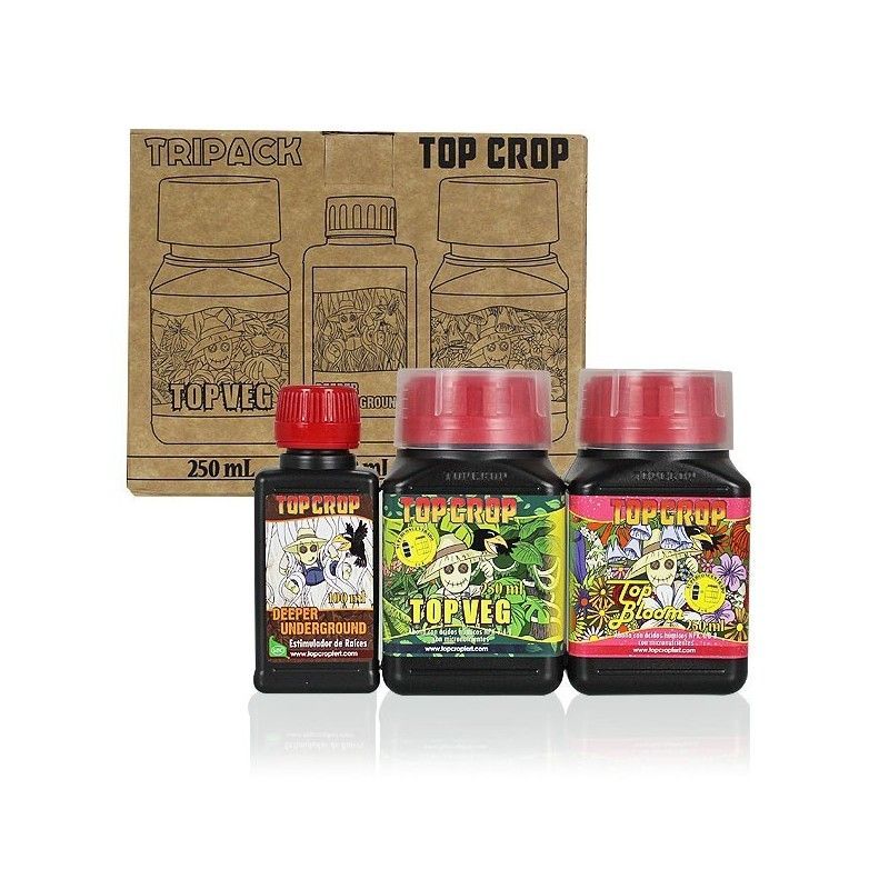 Abonos básicos Top Crop para principiantes