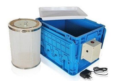 Polinator rotator hachis