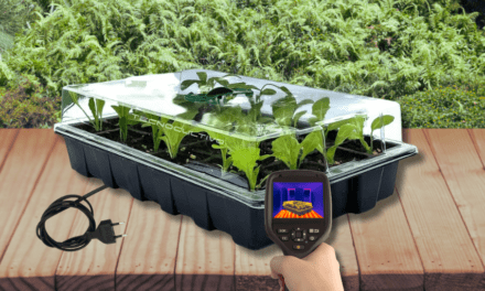 Que manta calefactor para invernadero comprar